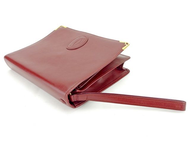 Cartier カルティエ マストライン クラッチバッグ セカンドバッグ
