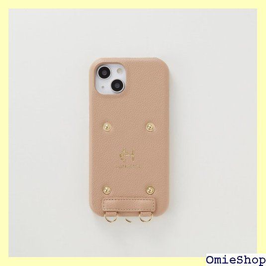 enHANCE スマホケース ショルダーストラップ付 iphone 16 ケース 2345