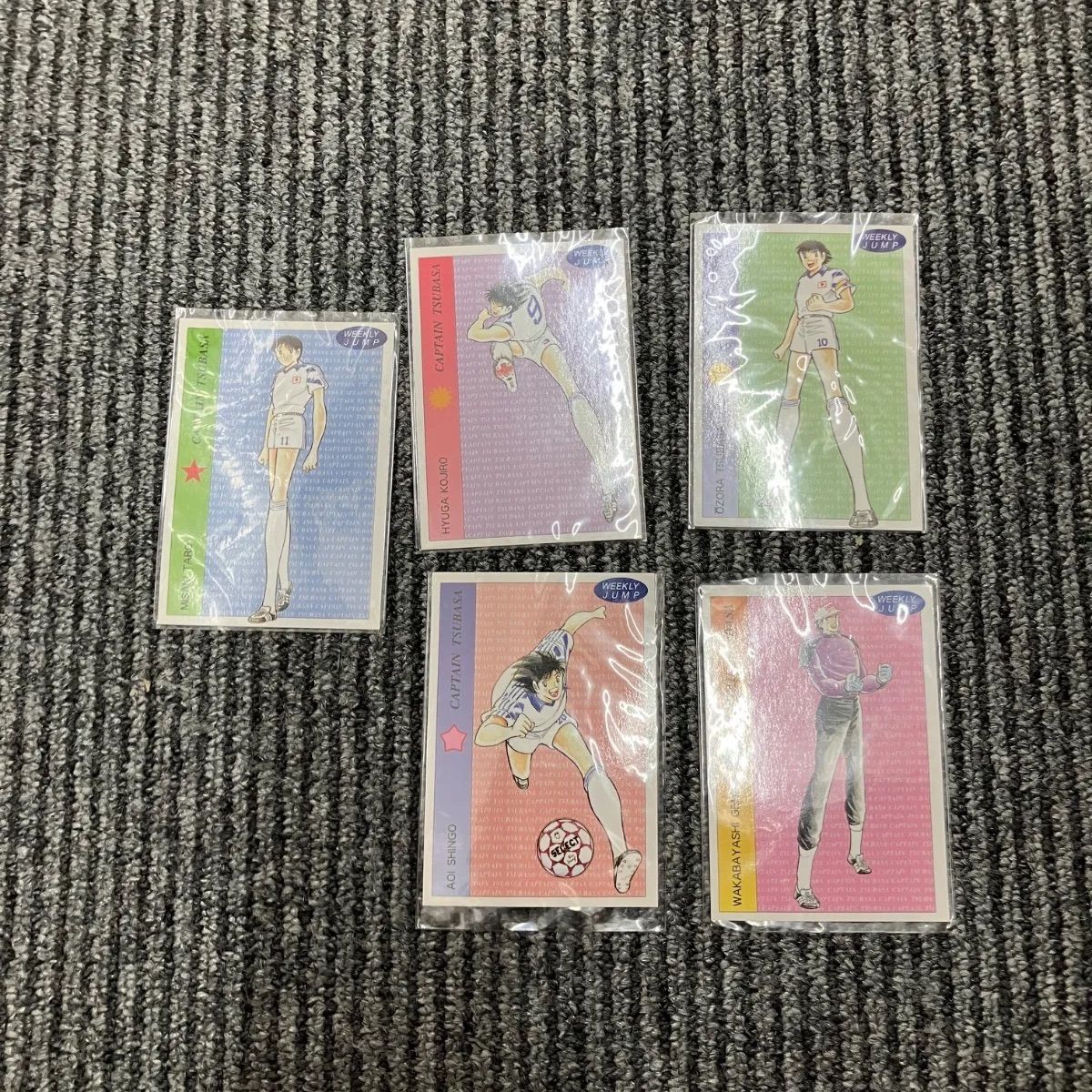 ジャンプ展　オールスターカードVol1　キャプテン翼　レア　美品 ジャンプ展 オールスターカードVol1 キャプテン翼 レア 美品
