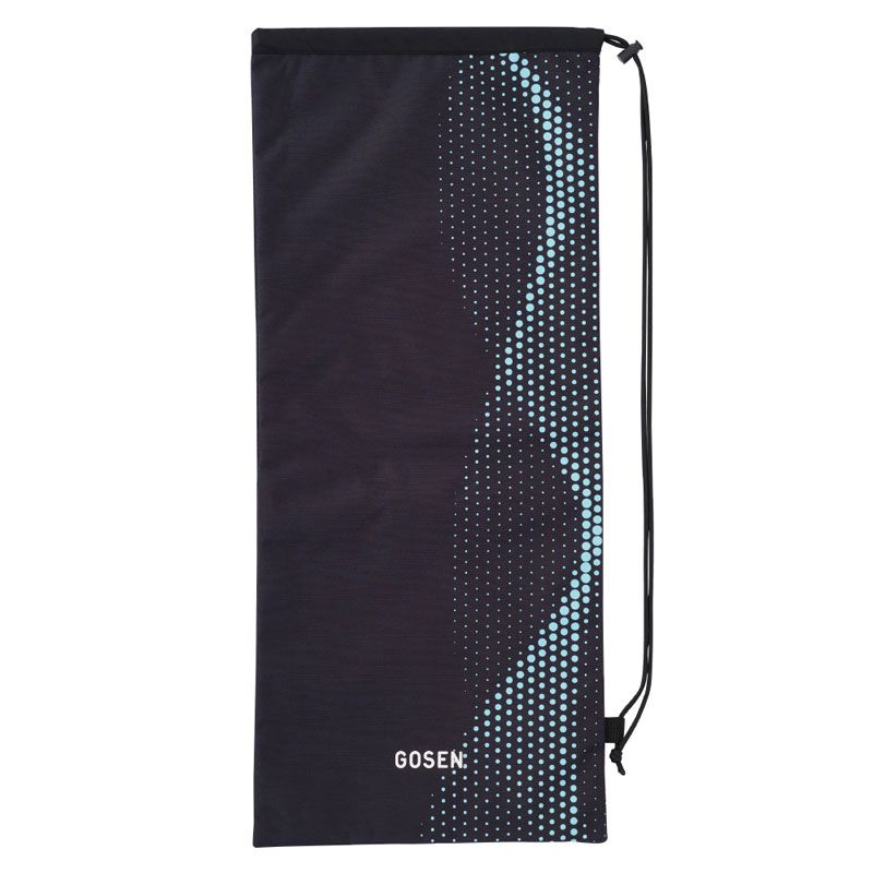 GOSEN(ゴーセン) ラケットケース UTILITY テニス・バドミントン ケース (BA25URC)、(39)ブラック