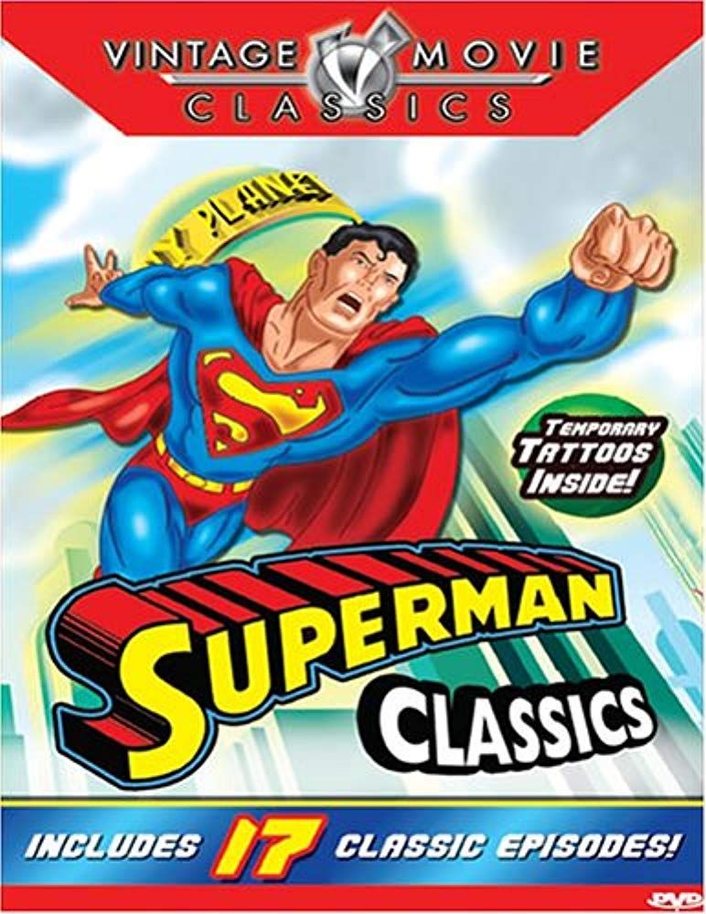 (未使用･未開封品)Superman Classics [DVD] Superman:The Complete Animated Series(DVD,7-Disc Set,Collector's