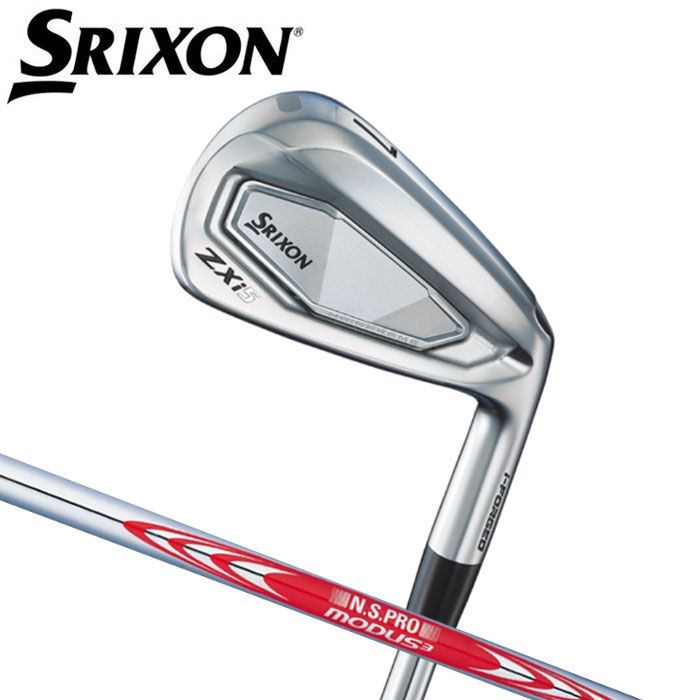 美品 SRIXON ZXi5 5-P 6本 MODUS3 TOUR 105 S スリクソン ZXi5 アイアン N.S.PRO MODUS3 TOUR 105 スチール