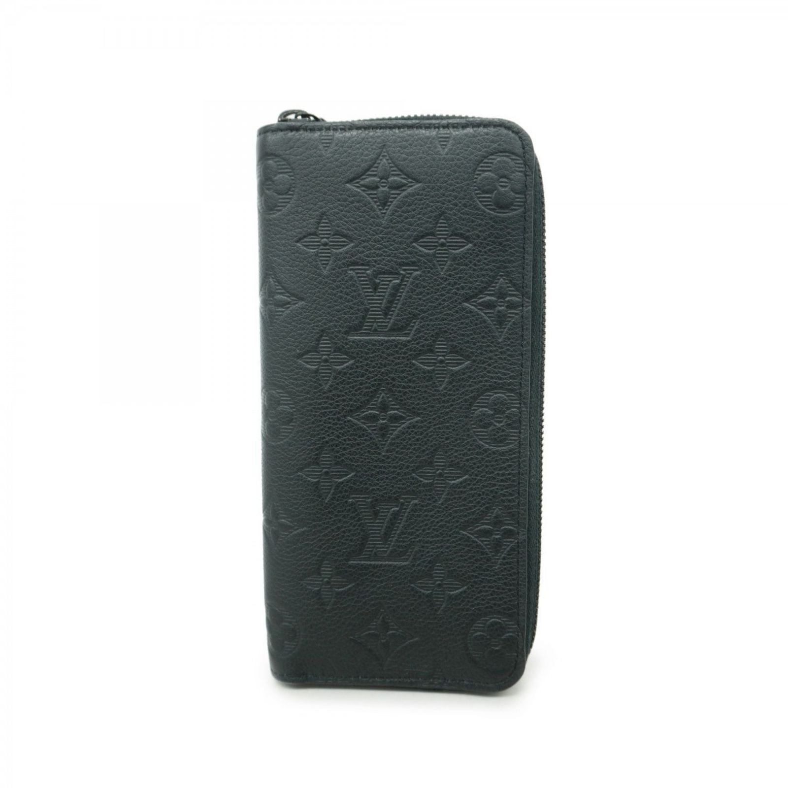 ルイ・ヴィトン(Louis Vuitton) ルイ・ヴィトン 長財布 モノグラム・シャドウ ジッピーウォレットヴェルティカル M62902 ブラックメンズ