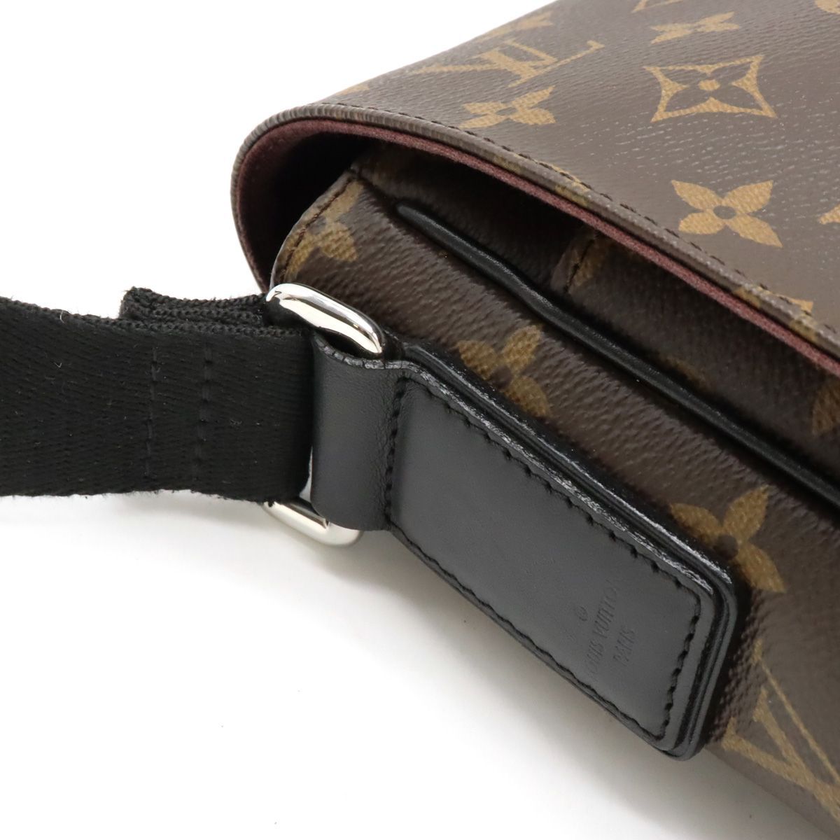 LOUIS VUITTON ルイ ヴィトン モノグラムマカサー ディストリ