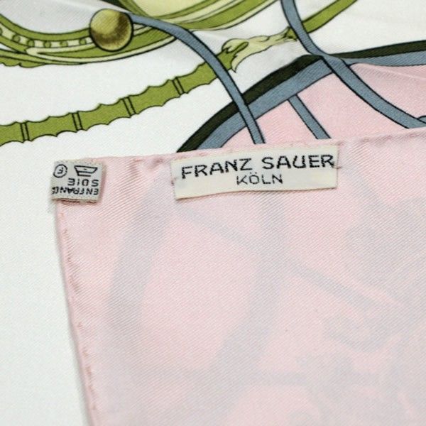 エルメス HERMES カレ90 SPRINGS スプリングス 大判スカーフ シルク100  