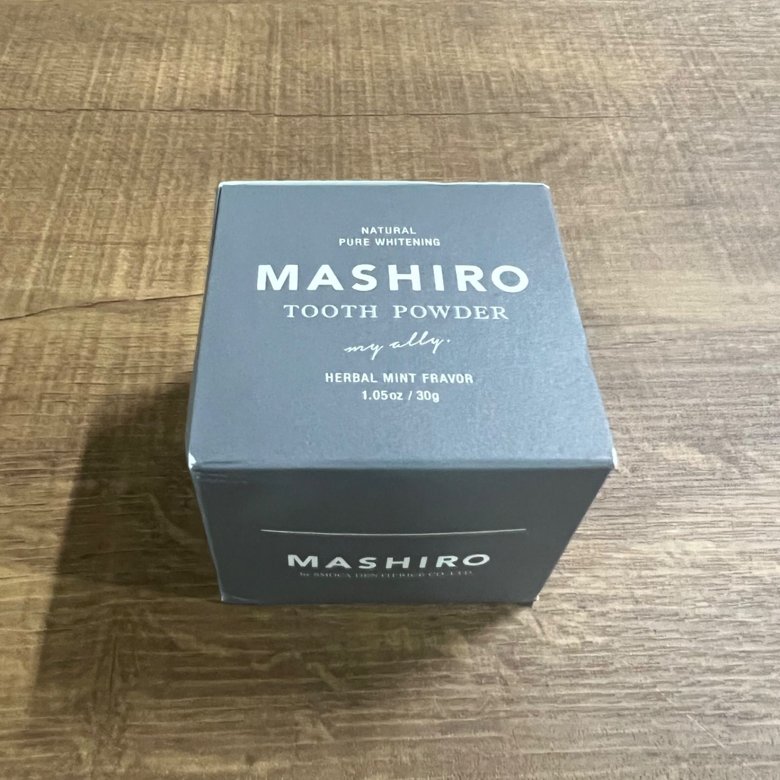 マシロ 薬用ホワイトニングパウダー MSR薬用デンタルパウダー 30g 