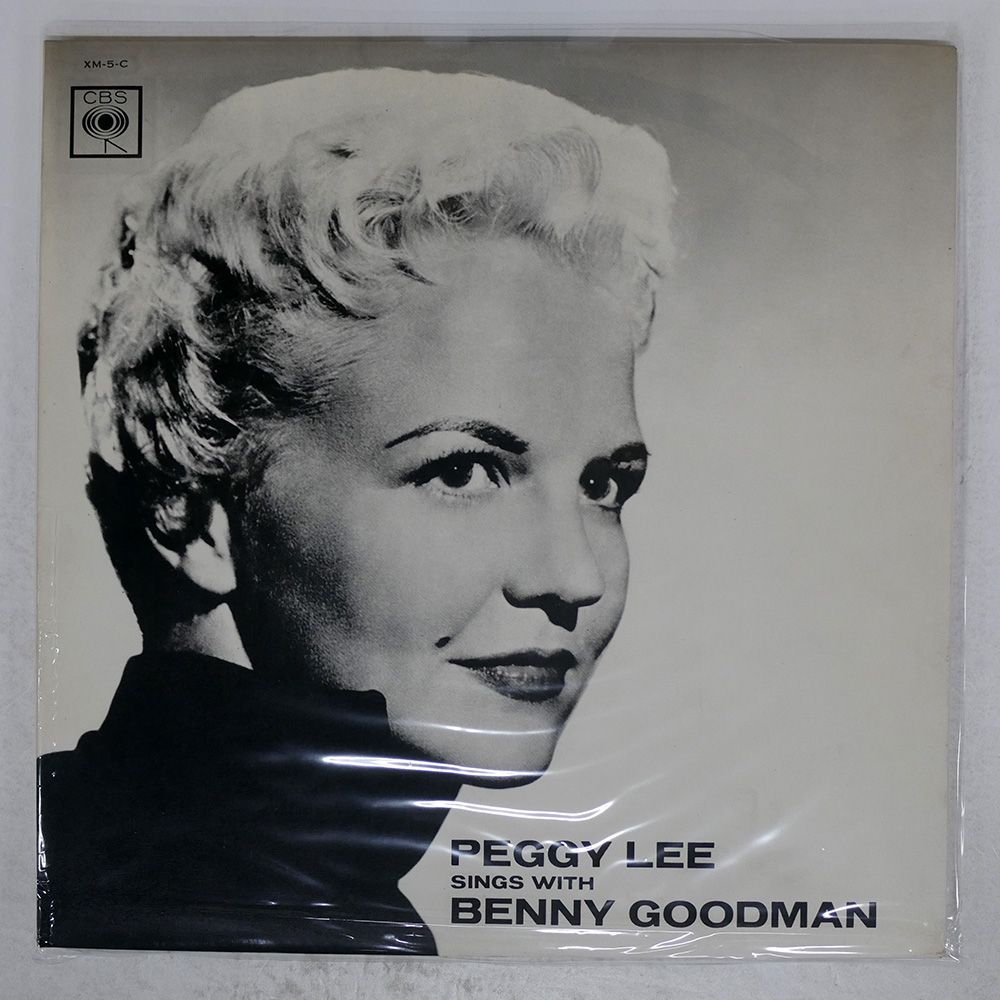 国内盤 PEGGY LEE/SINGS WITH BENNY GOODMAN/CBS XM5C LP - メルカリ