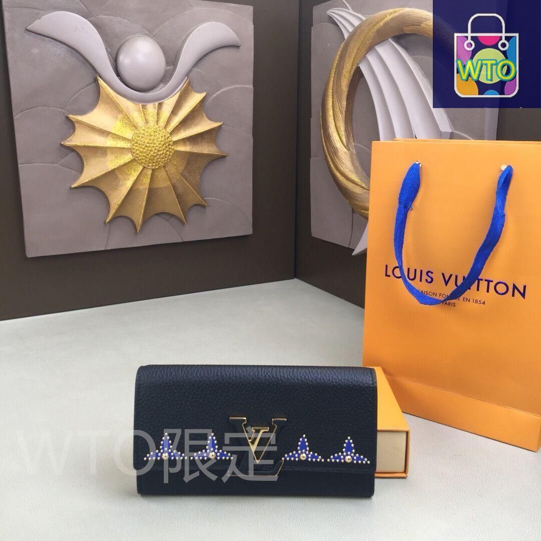 極美品✨ 新品未使用 LOUIS VUITTON 長財布 極美品? LOUIS VUITTON ルイヴィトン長財布 さいふ ウォレット