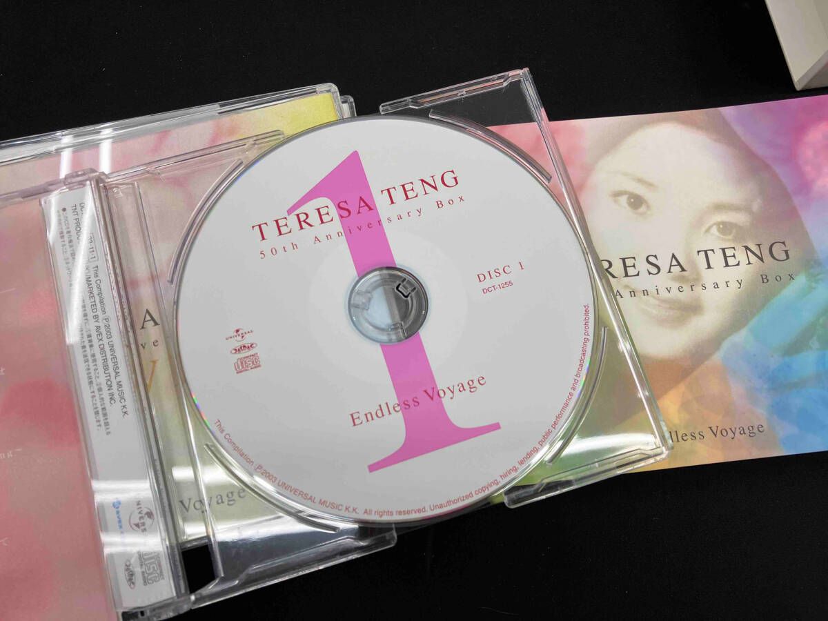 テレサ・テン CD TERESA TENG 50th Anniversary Box -Endless Voyage テレサ・テン CD TERESA TENG 50th Anniversary Box -Endless Voyage