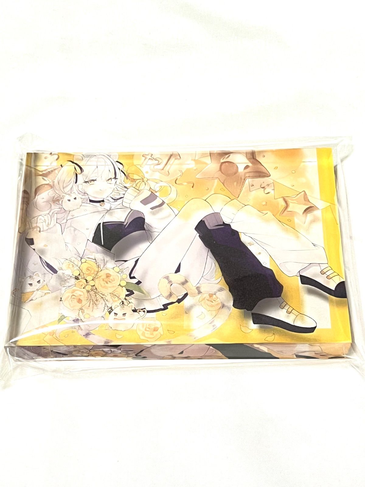 ゆなせちゃん HB アクリルブロック 2023 生誕祭グッズ Vtuber