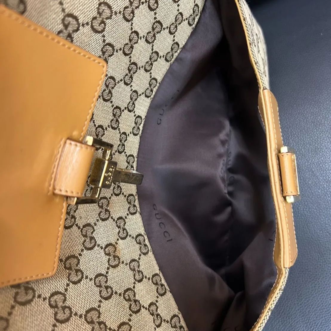 ◎【✨高級ブランド✨】GUCCI グッチ シェリーライン GG キャンバス 