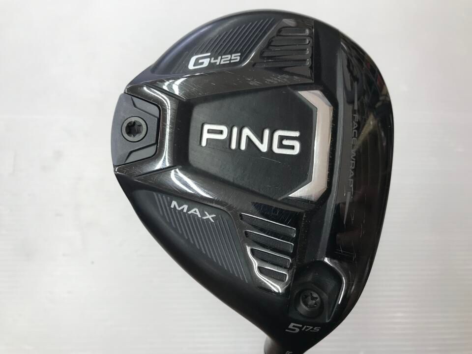 最短 G425 MAX | 17.5 | S | ATTAS 11 6 | | フェアウェイウッド | ピン