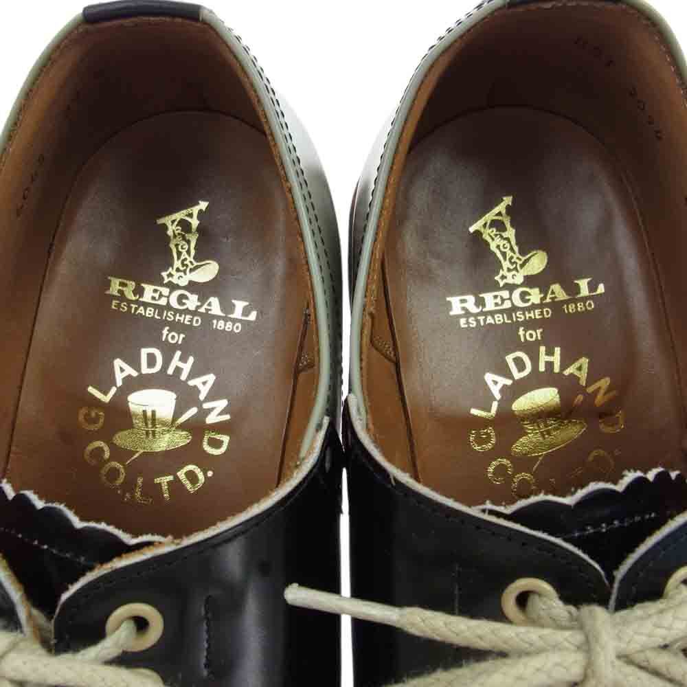 REGAL  GLADHAND 606S GHEB SADDLE SHOESアウトソール全長315cm