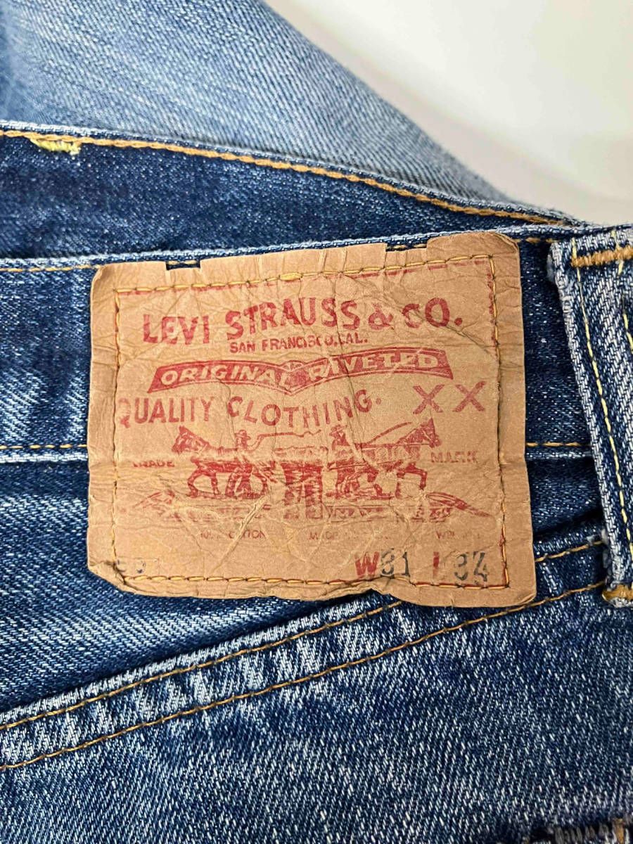 LEVI'S リーバイス 66前期 W31 L34 ボタン裏16 アメリカンカジュアル
