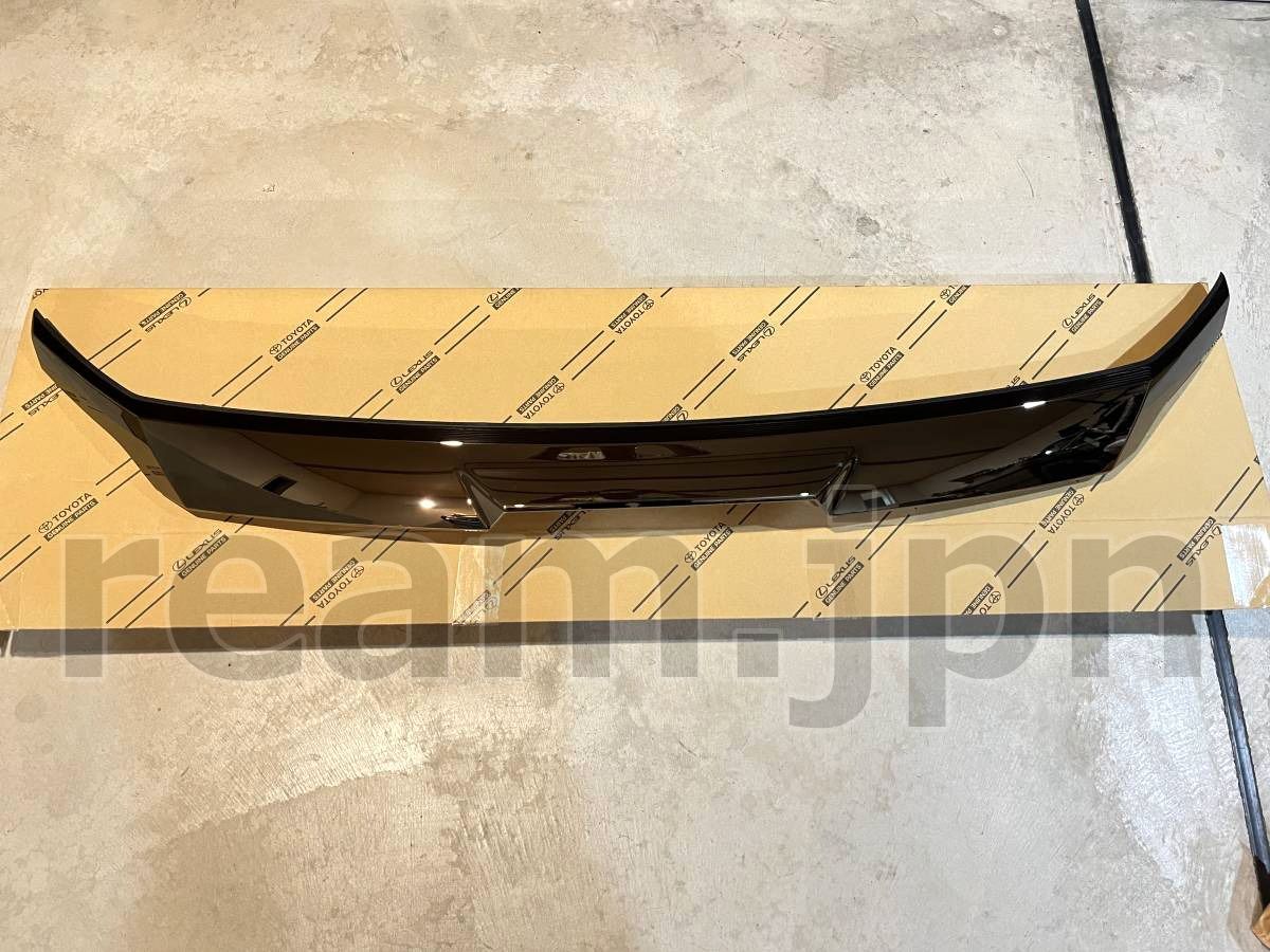 新品 トヨタ純正 ヴェルファイア 30 ゴールデンアイズ フードモール