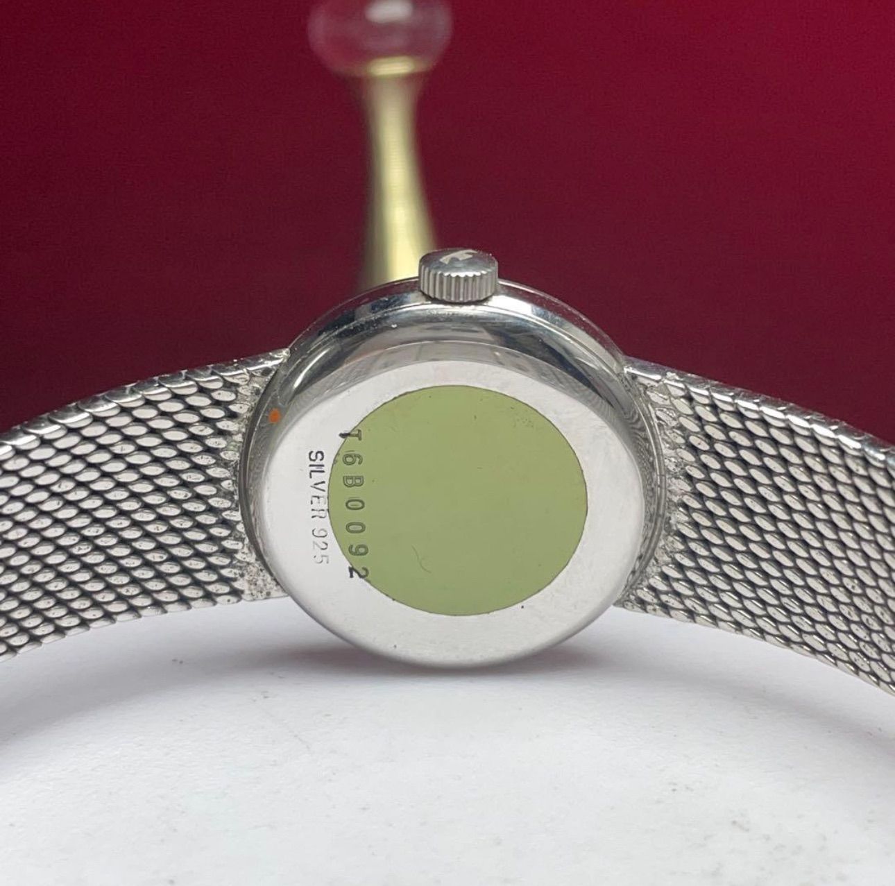 アーセリオン　Createur 925 シルバー/K24GF 腕時計 Seiko Credor 40th Anniversary Signo Cherry Blossoms Skeleton