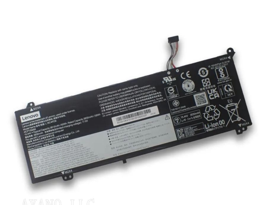 Lenovo レノボ ThinkBook 14s Yoga Gen2 Type 20WE 純正 交換用内蔵バッテリー L20C4PDB L20M4PDB L19M4PDB L19C4PDB