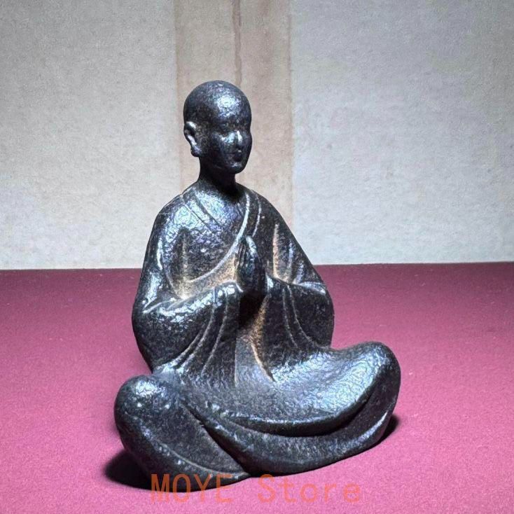 鉄器 鉄仏 睡仏 釈迦牟尼仏像 工芸品 美術品 置物 鉄器 鉄仏 釈迦牟尼坐像 工芸品 美術品 置物 - メルカリ