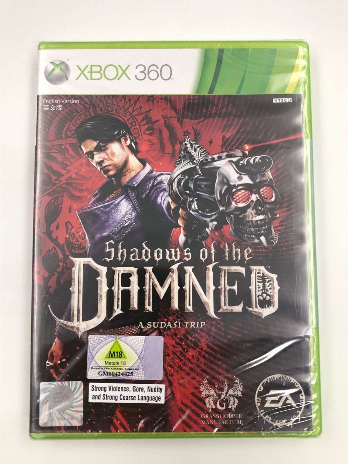 ♪ XBOX360 ソフト アジア版 Shadows of the DAMNED シャドウ オブ ザ ダムド 版本体動作可 30