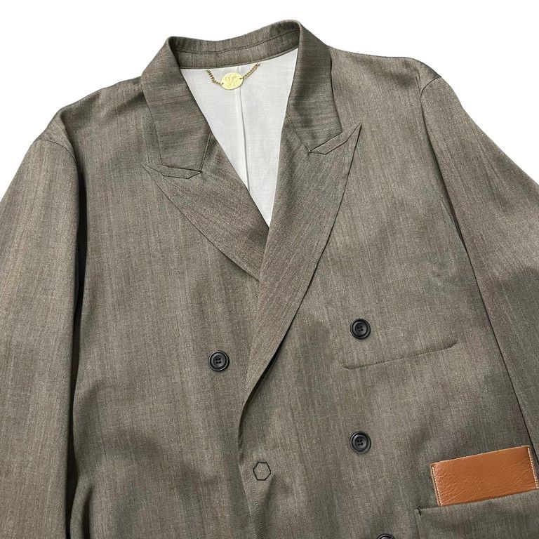 SUNSEA 20SS SNM4 DOUBLE-BREASTED JACKET