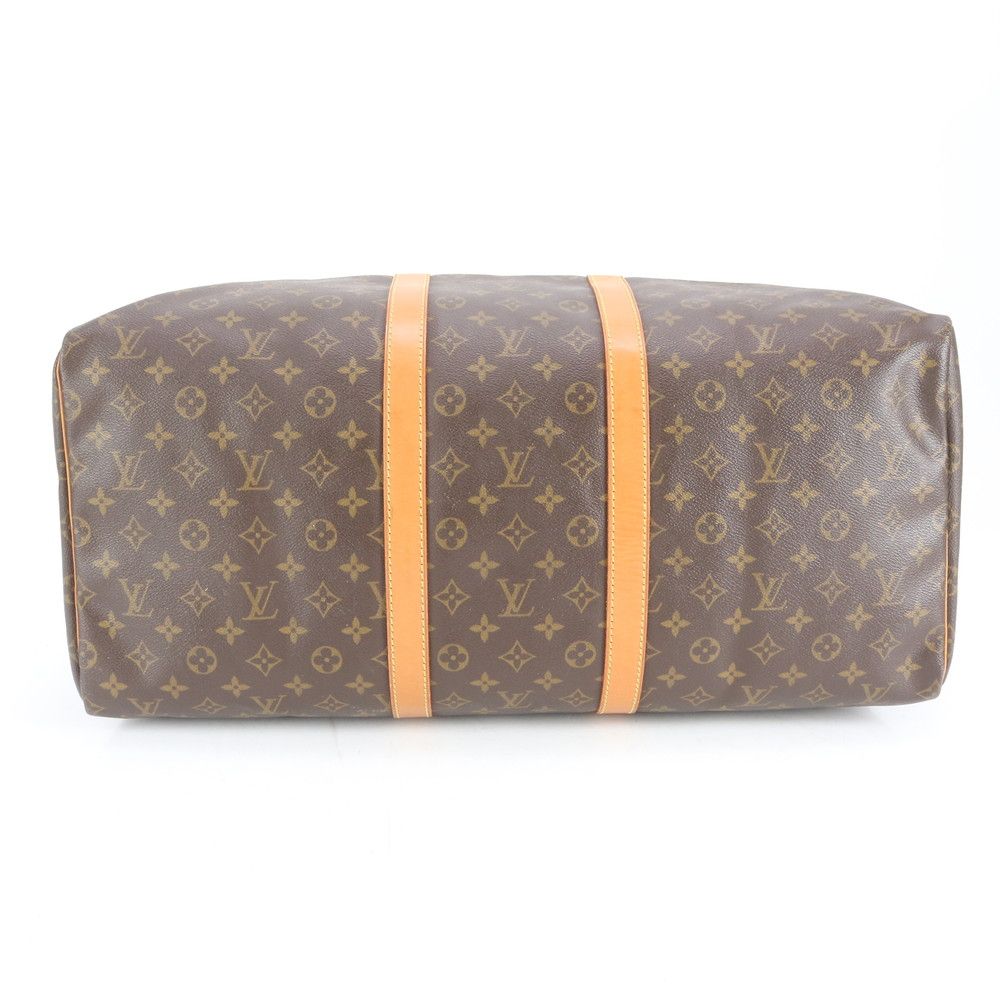 極美品 ルイヴィトン モノグラム キーポル 55 M41424 レザー