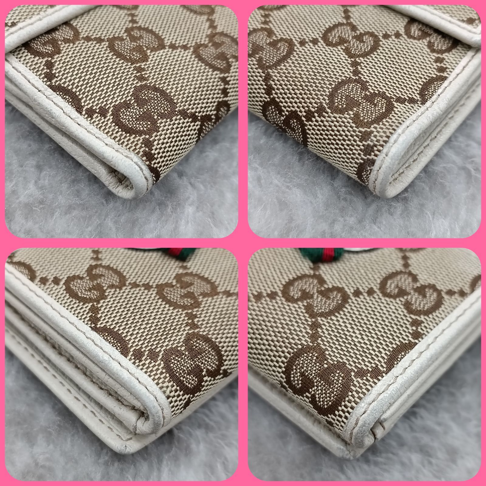 GUCCI 》 ☆希少☆ グッチ 折財布 プリンシー コンパクトウォレット 2