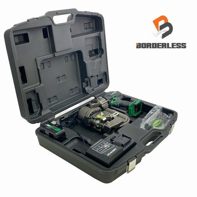 IKURA イクラ 育良精機 36V コードレスバリアフリーパンチャー ISK-BP20LF バッテリ1個 2.5Ah 充電器 ケース付 充電式