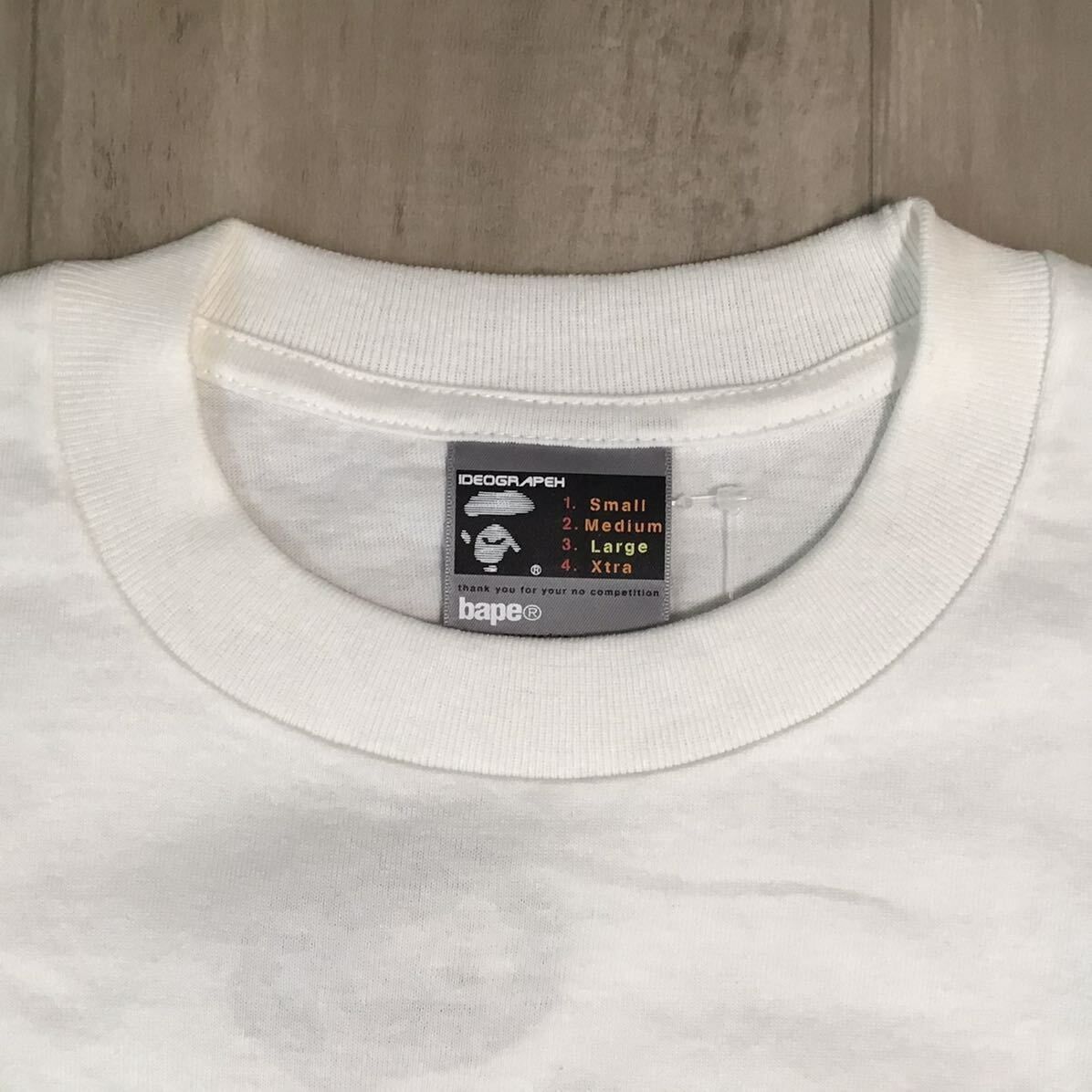 ☆メンズノンノ当選品☆ スワロフスキー BAPE LOGO Tシャツ L