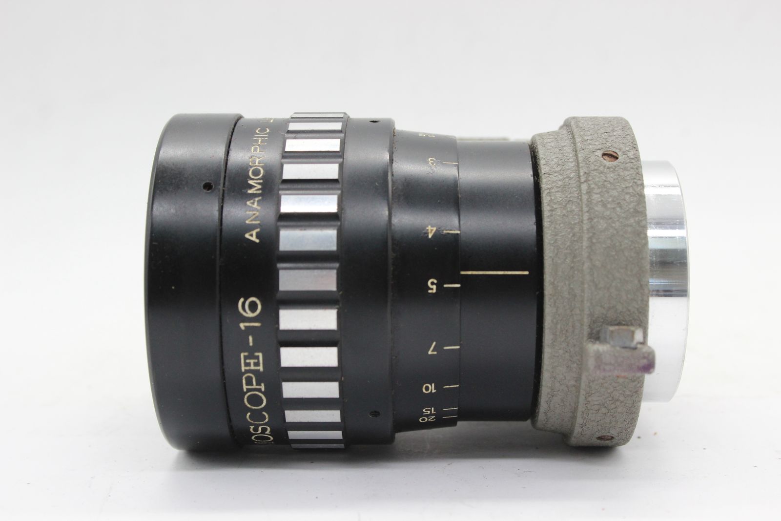 訳あり品】 エルモ Elmoscope-16 Anamorphic Lens For Projector s4527 ...