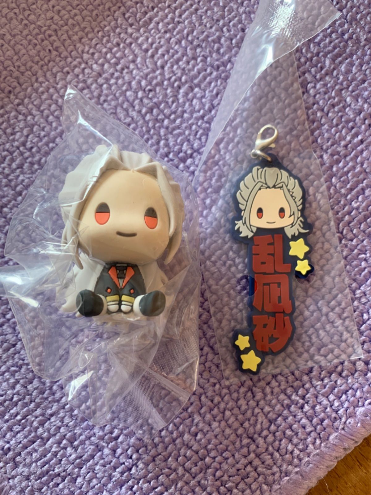 あんスタ一番くじEden PUNY フィギュア巴日和漣ジュン凪砂茨