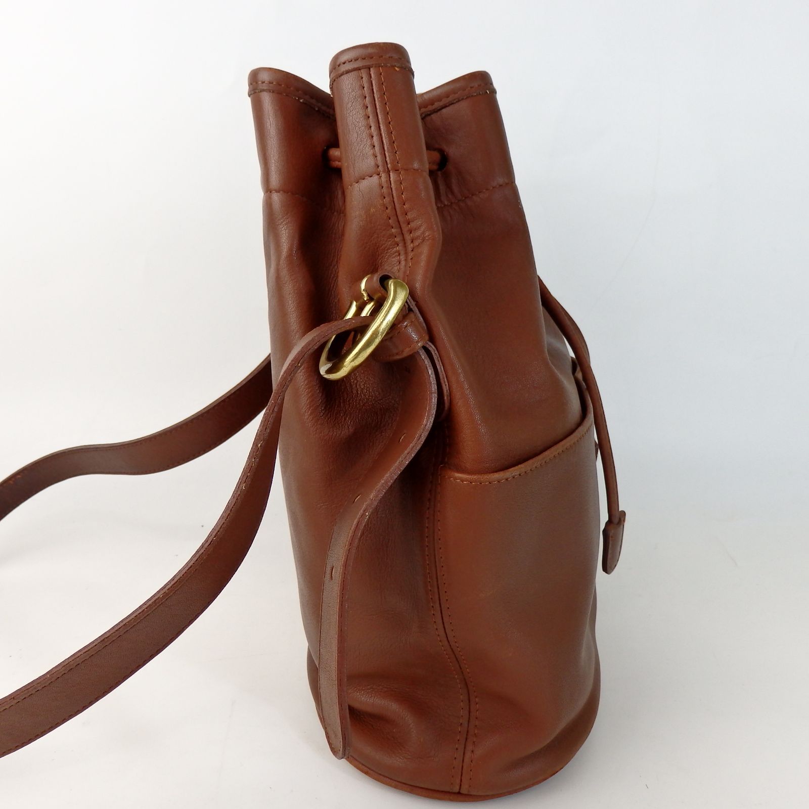 COACH】オールドコーチ バケツ型 ショルダーバッグ 巾着バッグ 4151 