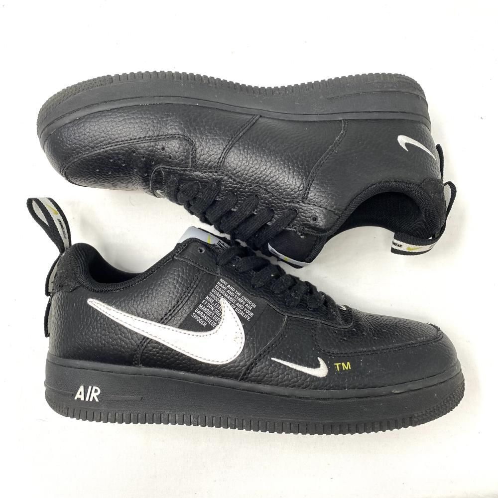  NIKE AIR FORCE 1 Low Utility Black White 26 5 cm AJ 7747 001 スニーカー ナイキ エアフォース1 17 その他 靴