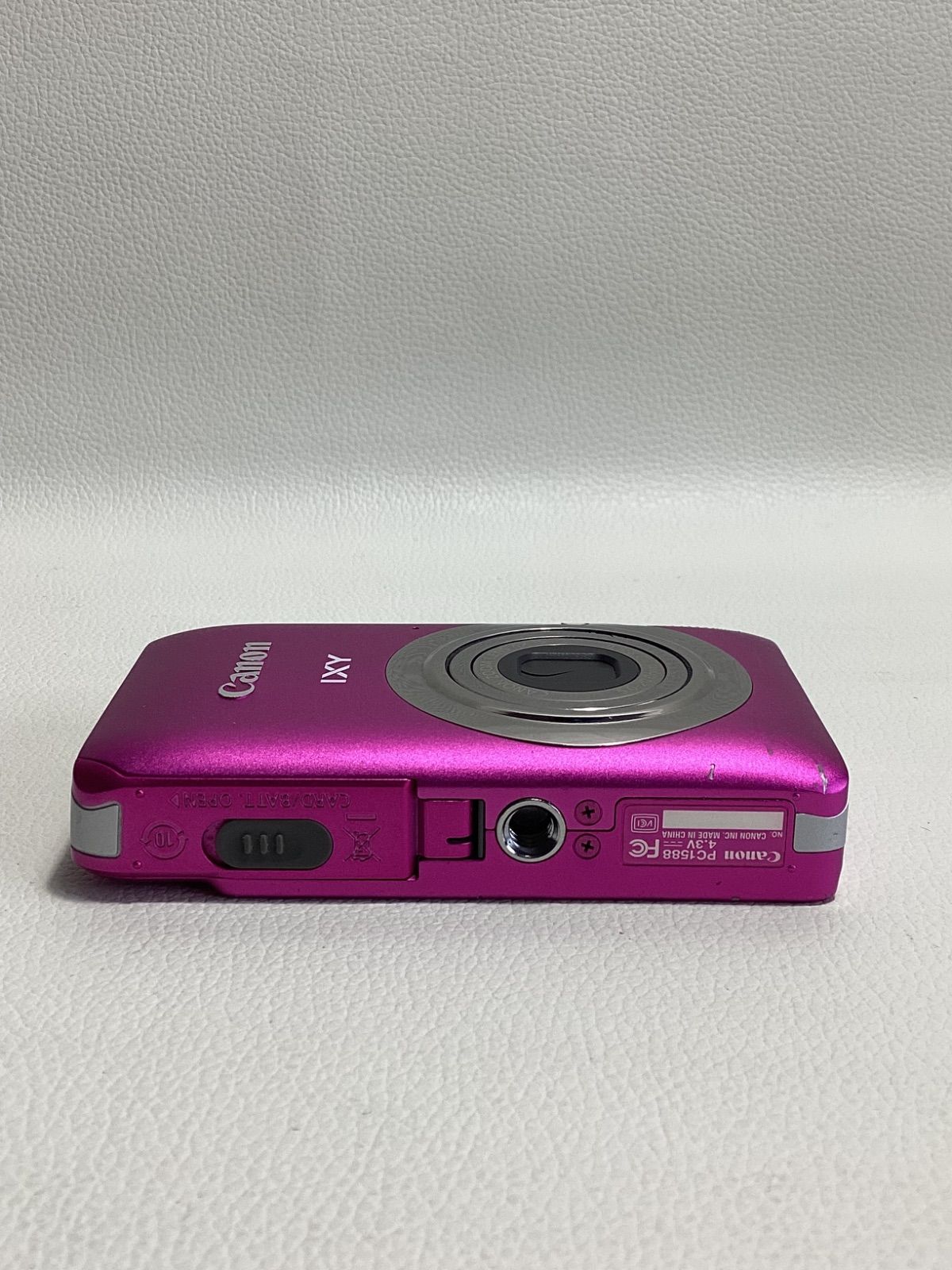 Canon デジタルカメラ IXY 210F ピンク 【動作確認済】 安い Canon IXY