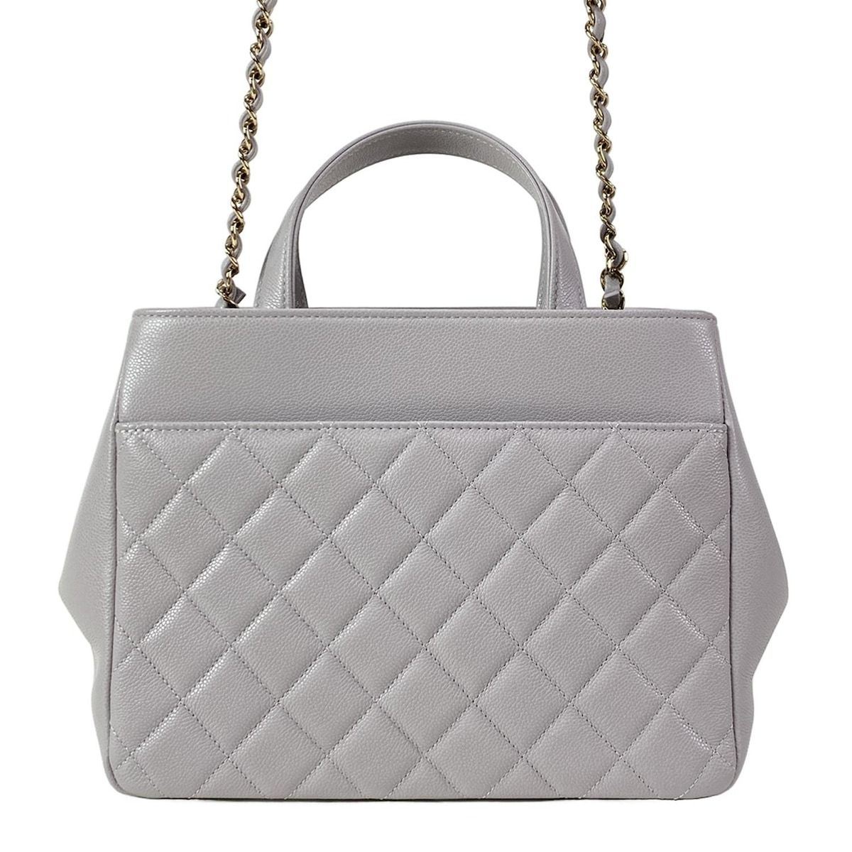 シャネル マトラッセ スモール ショッピング トートバッグ CHANEL MATELASSE(シャネル マトラッセ) トートバッグ
