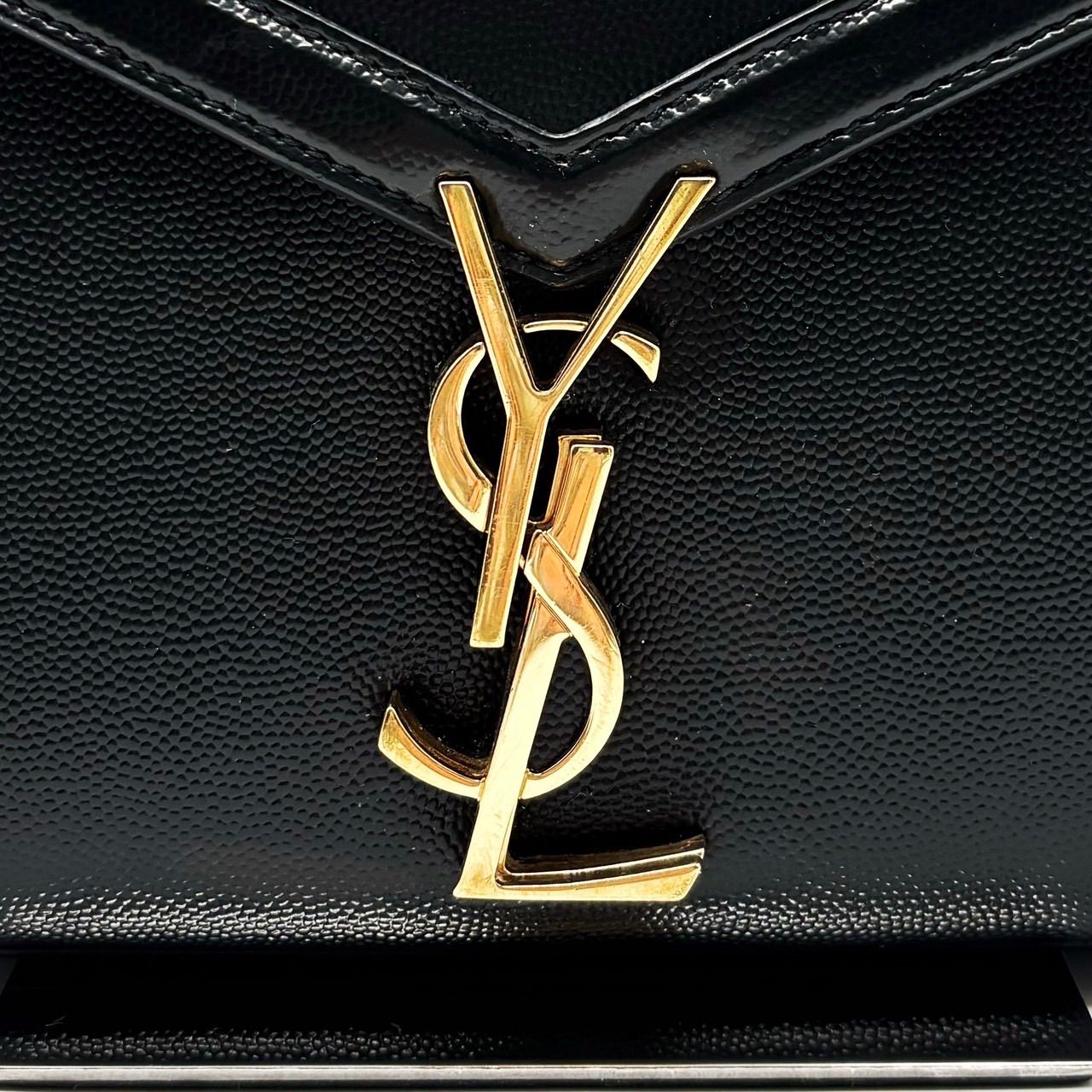 ✨希少品✨ YVES SAINT LAURENT イヴサンローラン 2way トップハンドル 