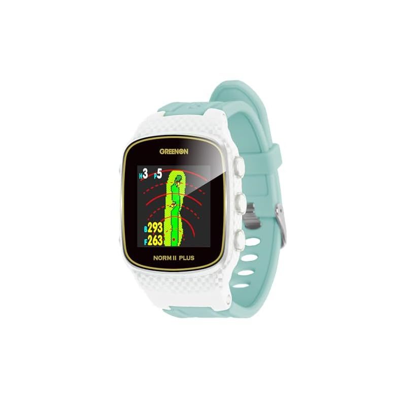 GreenOn『THE GOLF WATCH らしい NORM II PLUS』