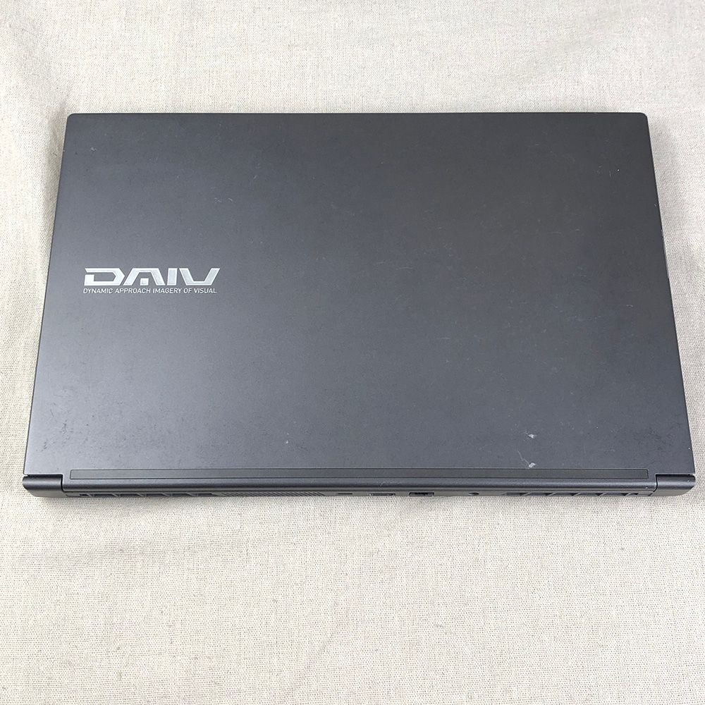 ジャンク DAIV 5N RTX3060 64GBメモリ ゲーミングノートPC - メルカリ