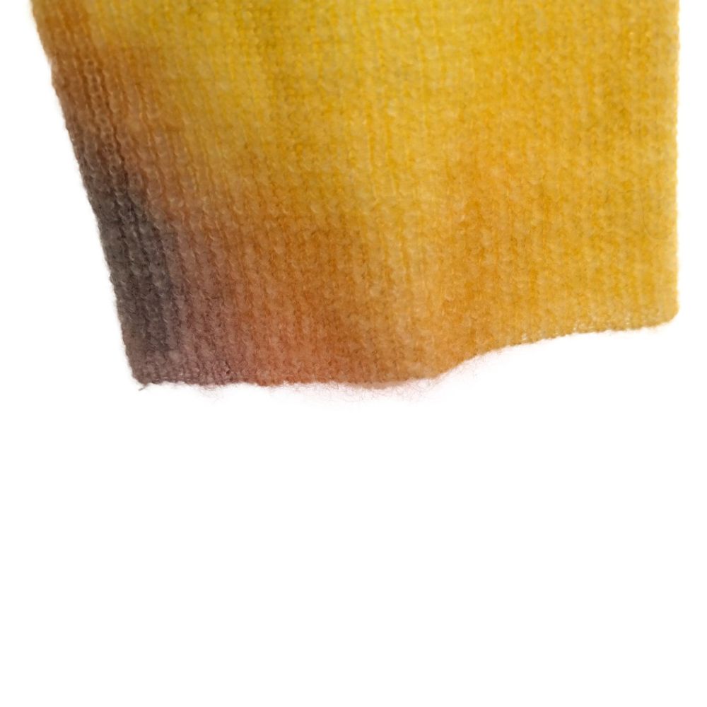 SAINT LAURENT PARIS (サンローランパリ) 19SS WATER COLOURED MOHAIR 