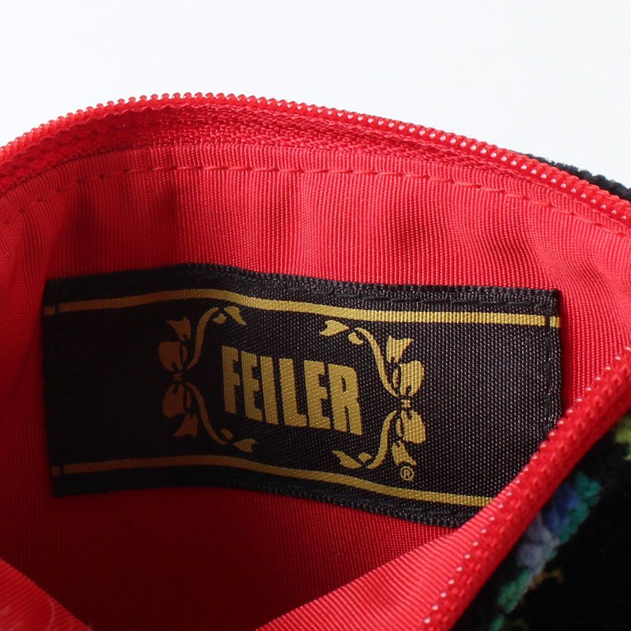 MWF25056 新品同様 FEILER フェイラー ハイジ ポーチ ティッシュポーチ