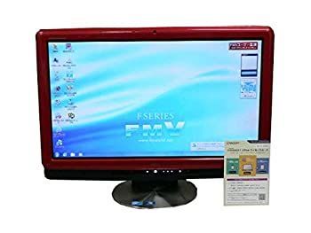【中古-非常に良い】 液晶一体型 Windows7 デスクトップパソコン 富士通 Core 2 Duo DVD 4GB/500GB
