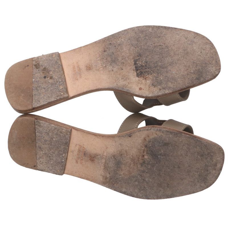 エルメス オラン Hモチーフサンダル レディース 36 - メルカリ 