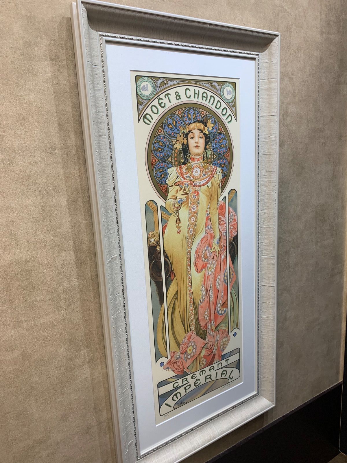 Mucha シルクスクリーン