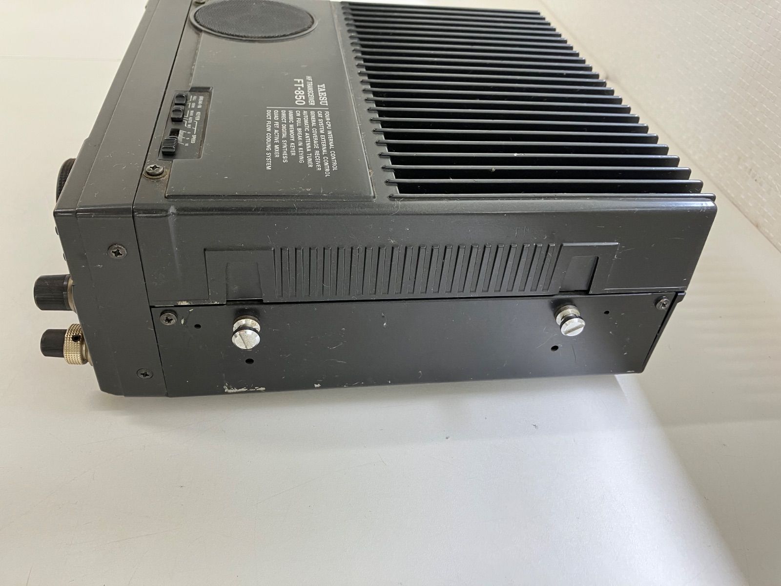 八重洲アマチュア無線機　FTー850 Yahoo!オークション -「ft-850」(アマチュア無線) の落札相場