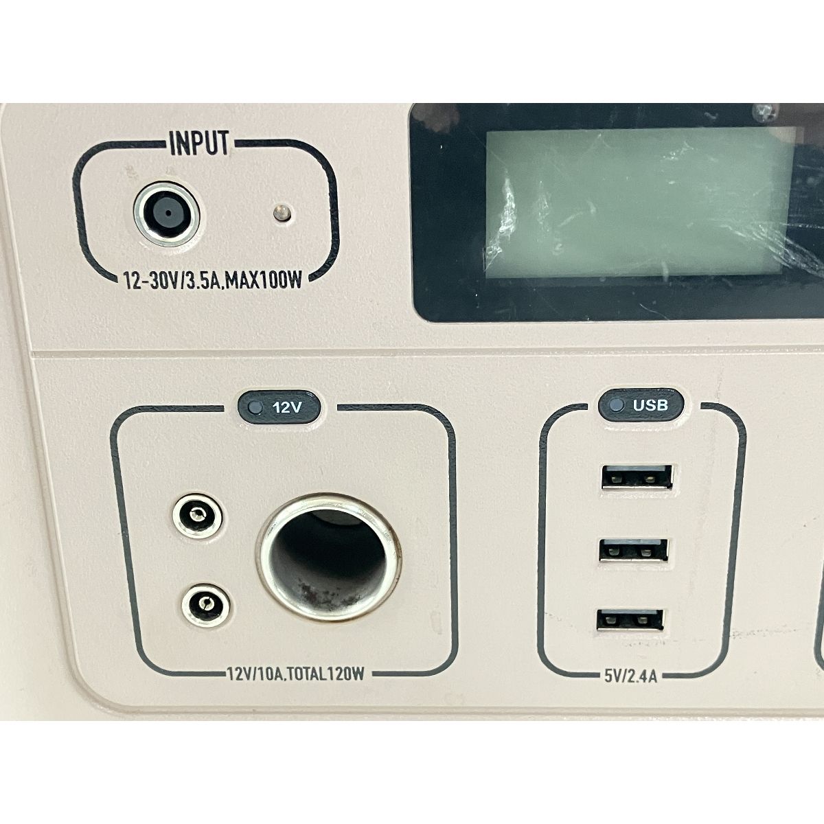 Smart Tap 008601C-JPN Series Power ArtQ ポータブル電源