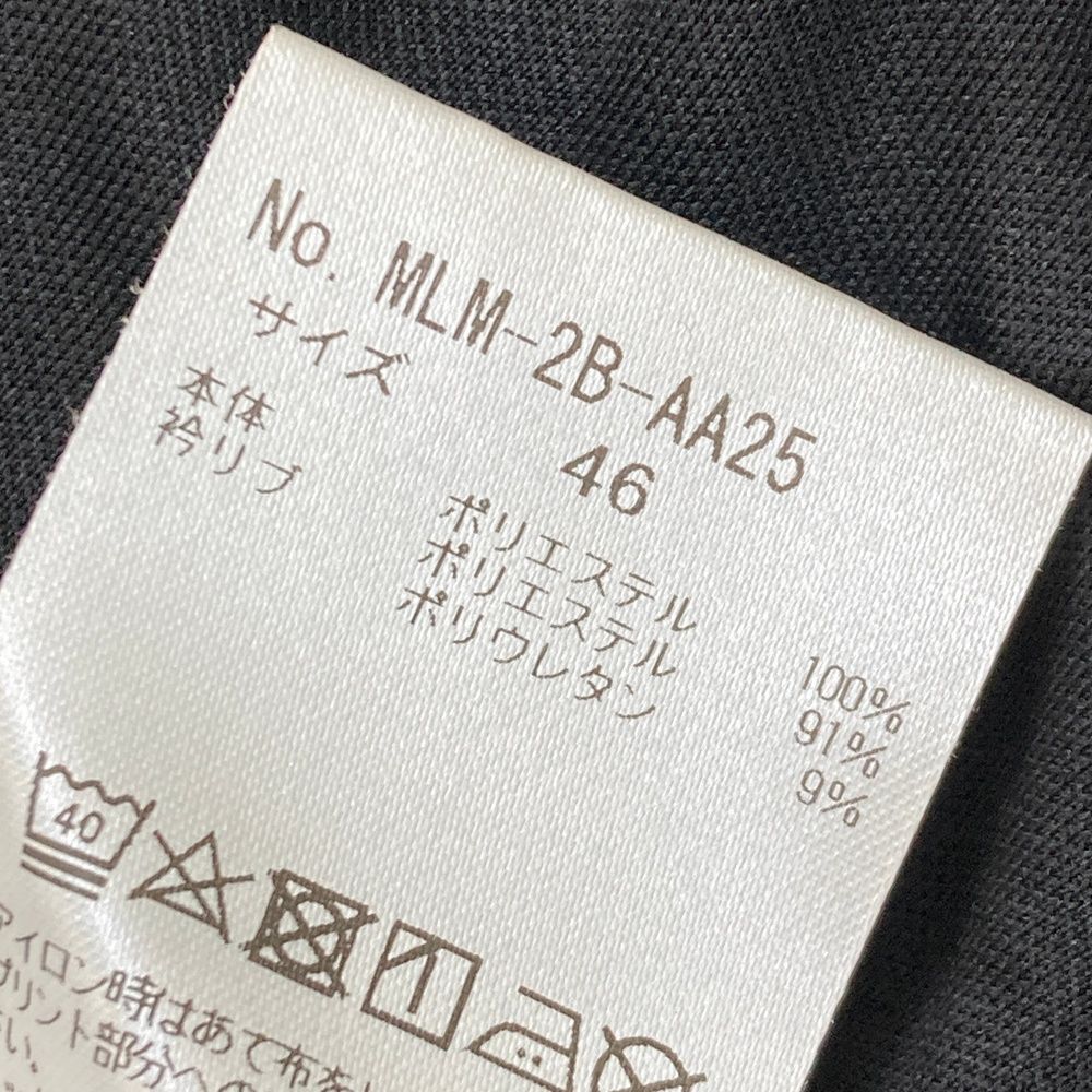 サイズ 46 MARK-LONA マークアンドロナ 半袖Tシャツ スカル ブラック系 240101533339 ゴルフウェア メンズ ストスト LLC-HASEGAWATOSO_COM