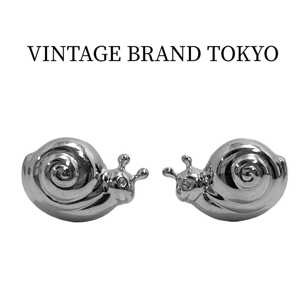 タイムセール】 ポンテヴェキオ ピアス レディース 18金 WG カタツムリ 