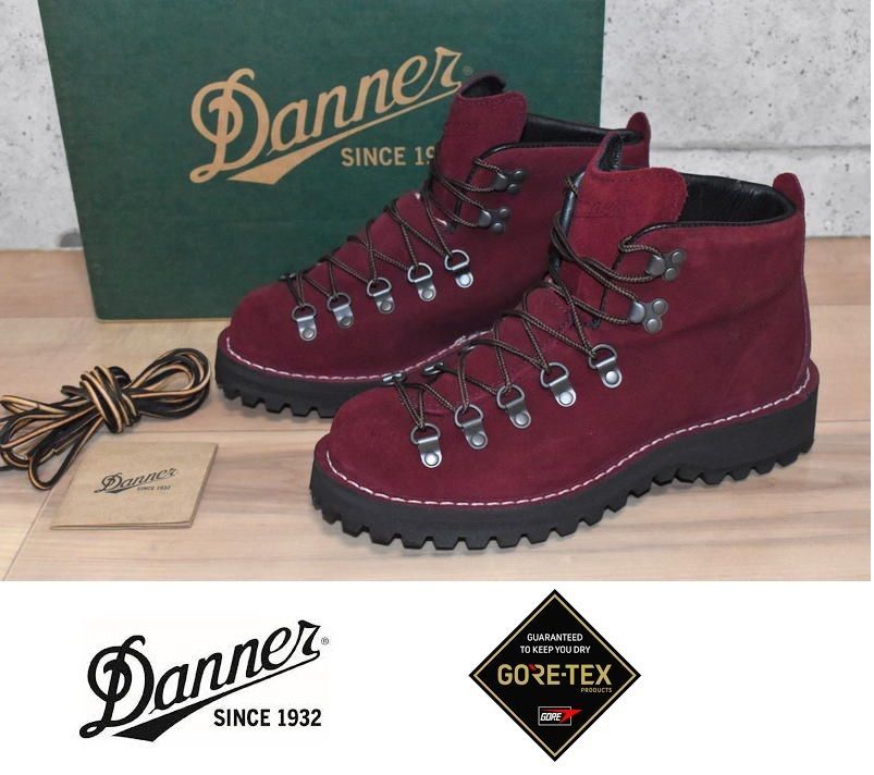 Danner ダナー MOUNTAIN LIGHT OILED BOB GORE-TEX US6.5 US7.5