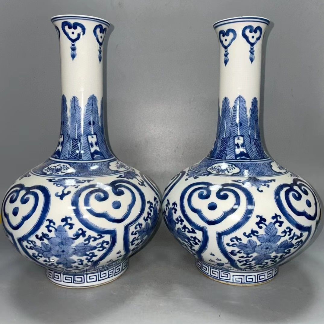 宋建窯彩絵飛天図梅瓶』中国古美術.宋代磁器.唐物骨董.