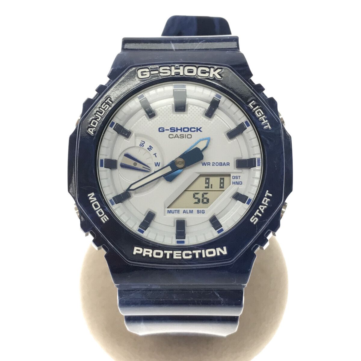 G-SHOCK CASIO WEB限定 GA-2100BWP-2AJR - メルカリ