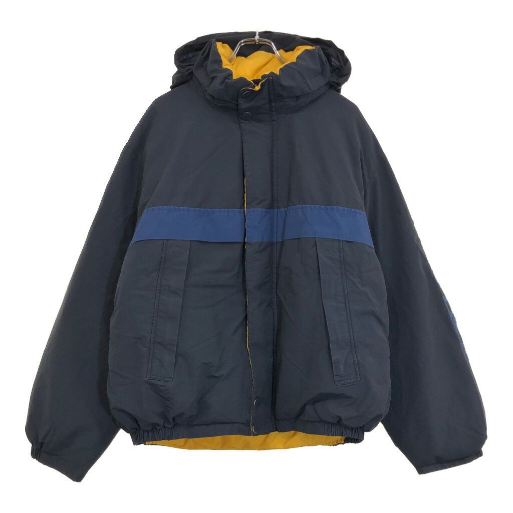 90s NAUTICA ノーティカ ダウンジャケット 刺繍ロゴ XL u10 Nautica